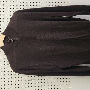 JoS A. Bank traveler men's size large merino wool sweaters brown